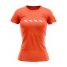 T-Shirt Donna colore arancio