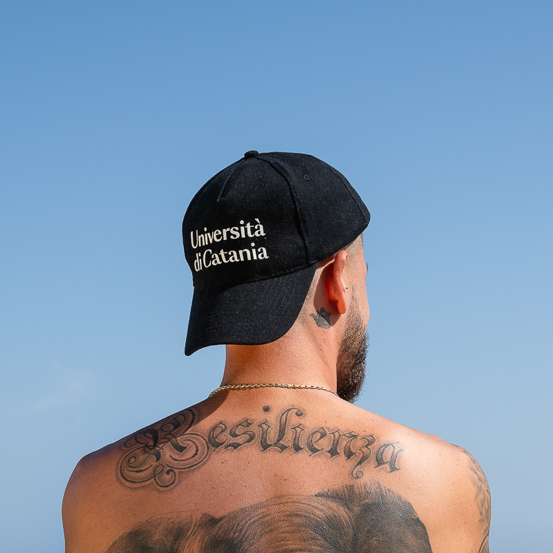 Cappellino nero