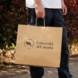 Shopper grande in carta