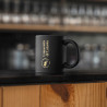 Tazza in ceramica nera