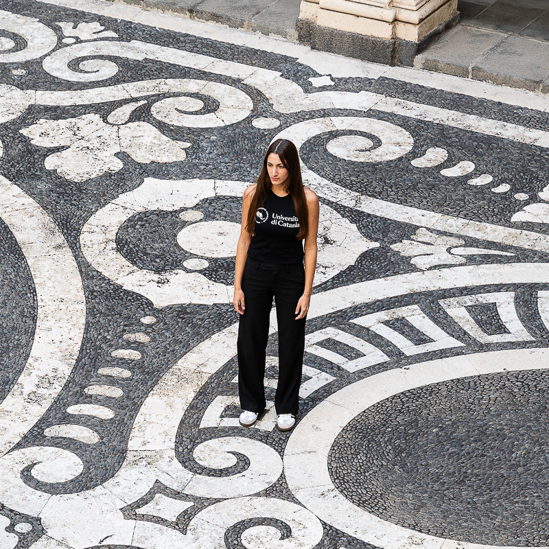 Canotta Donna colore nero