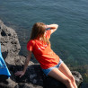 T-Shirt Donna colore arancio