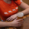 T-Shirt Donna colore arancio