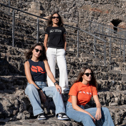 T-Shirt Donna colore arancio