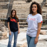 T-Shirt Donna colore bianco