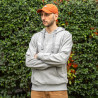 Felpa Cappuccio Uomo colore grigio