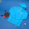 Felpa Zip Donna colore blu royal