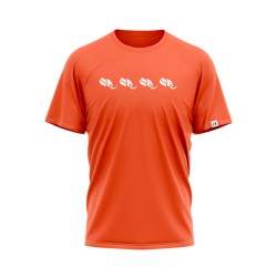 T-Shirt Uomo colore arancio